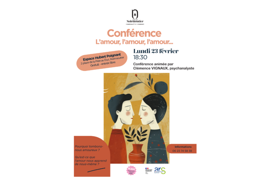 Une conférence sur l'amour