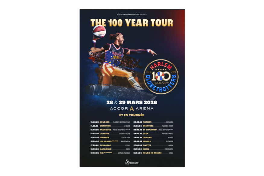 Les Harlem Globetrotters seront aux Sables-d'Olonne