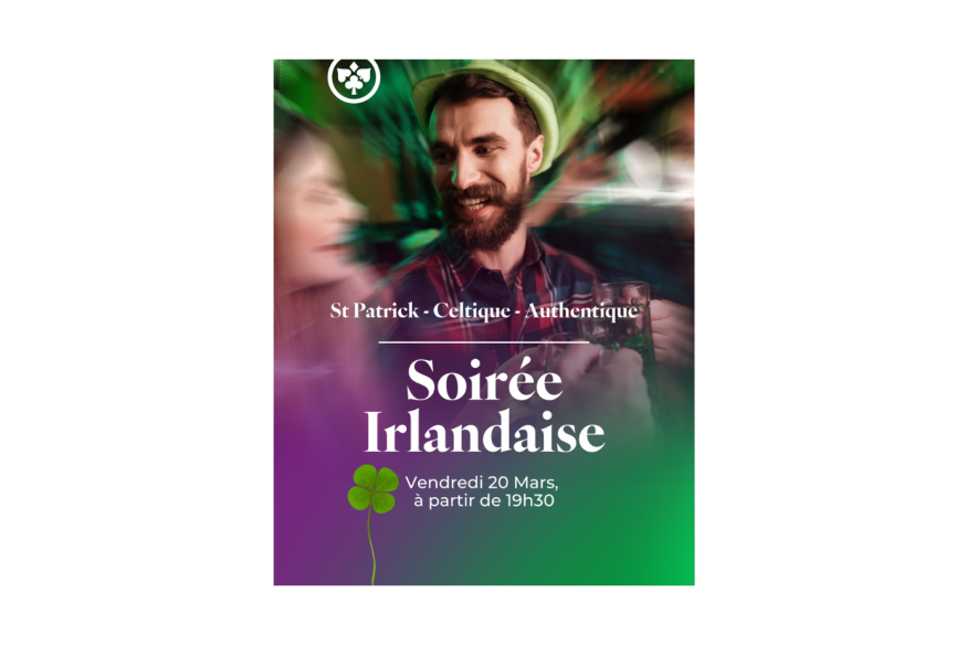 Soirée Irlandaise au Casino de Saint-Jean-de-Monts