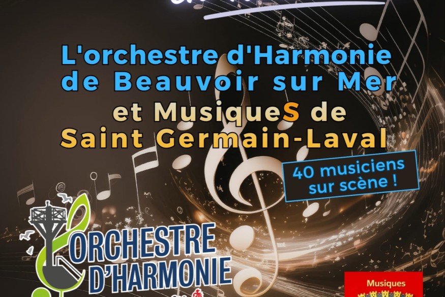 Bon anniversaire à l'Orchestre d'Harmonie de Beauvoir-sur-mer !