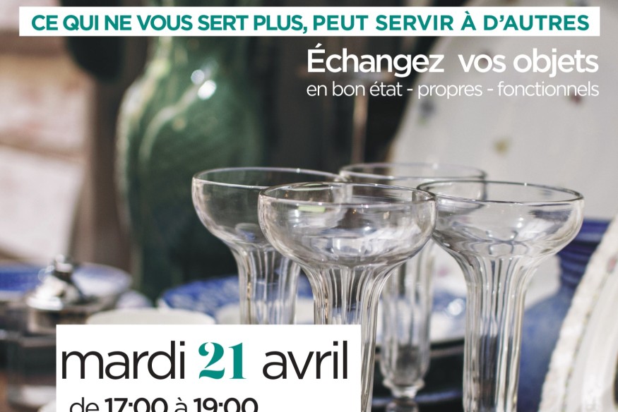 Nouvelle Troc'cyclerie à la Guérinière