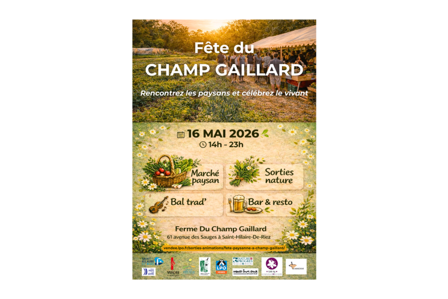 La fête du Champ Gaillard, le 16 mai