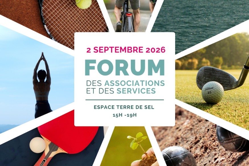 Le Forum des associations, à La-Barre-de-Monts