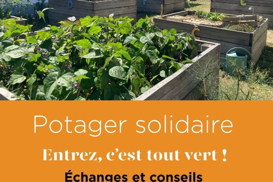 A Noirmoutier, on jardine solidaire