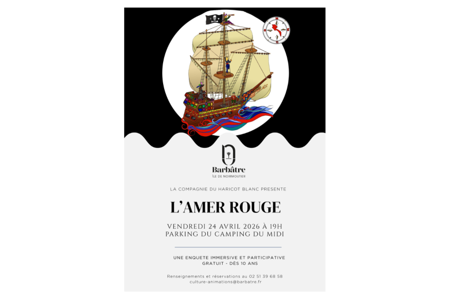 Un spectacle immersif à Barbâtre