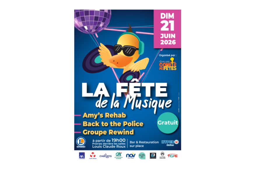 La Fête de la musique à Challans
