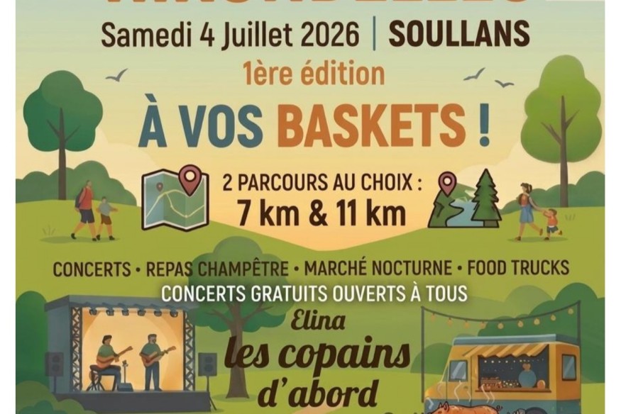 Balade des hirondelles et fête en juillet à Soullans