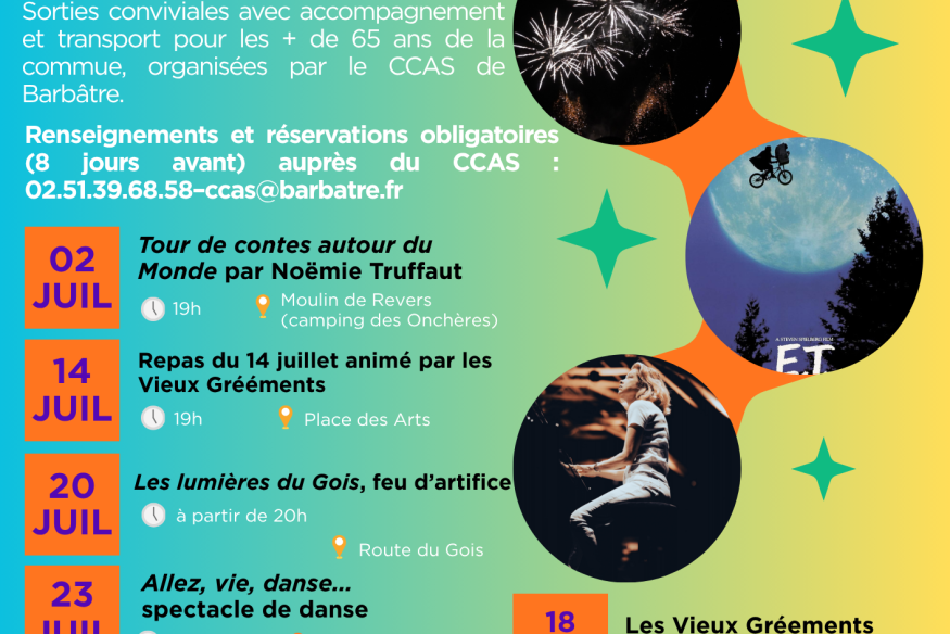 « Cap sur l’Horizon », un programme de sorties pour les seniors