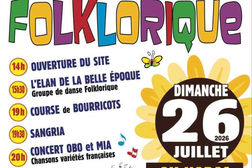Fête folklorique à Saint-Gervais