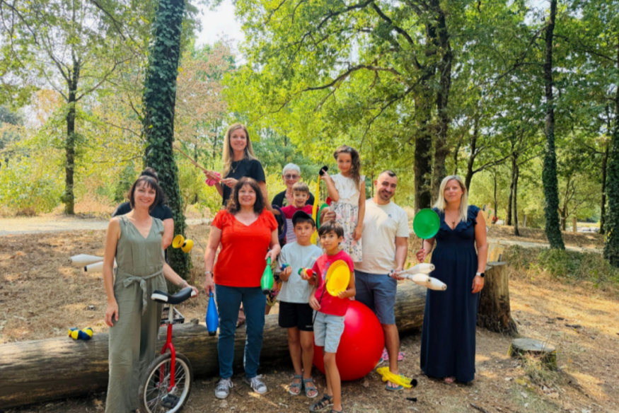 Une nouvelle école de cirque, à Challans