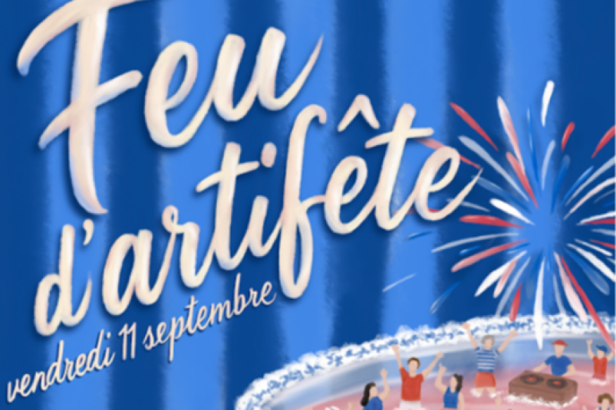 Feu d'Artifête à Bouin