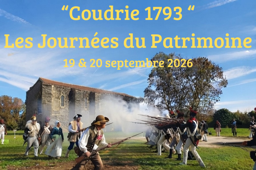 Les Journées du Patrimoine "Coudrie 1793"