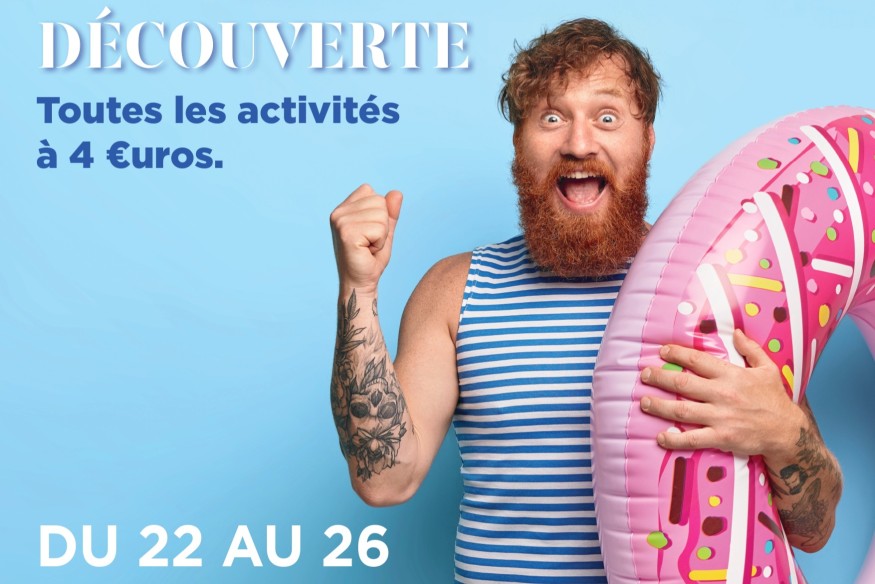 Semaine découverte à la Piscine