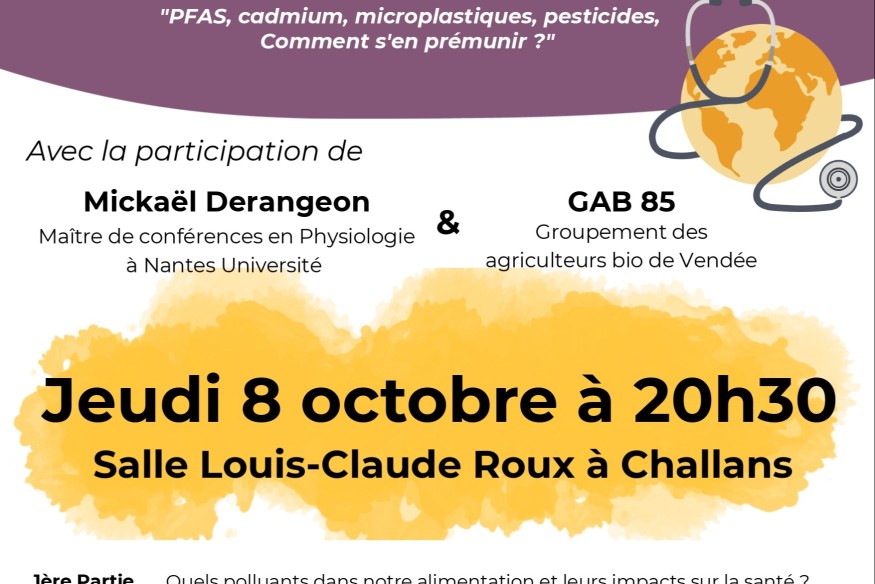 "Moins de pollution, plus de santé dans nos assiettes !"