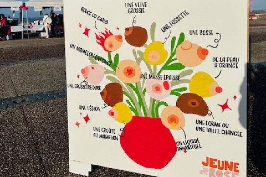 Octobre rose : un mois de mobilisation à Saint-Jean-de-Monts