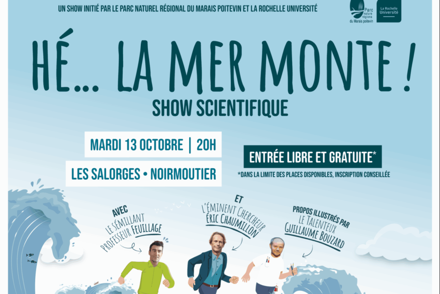Show scientifique mardi 13 aux Salorges