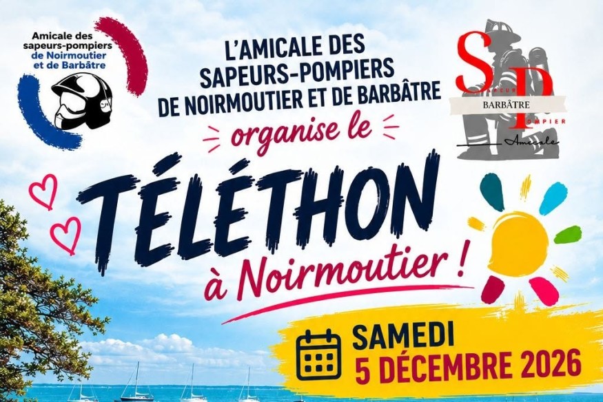 Des bénévoles pour le Téléthon de Noirmoutier