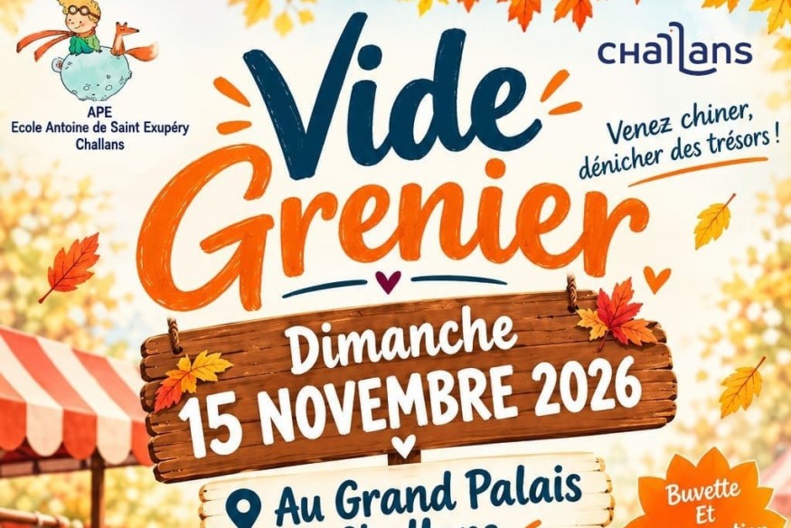 Vide-grenier solidaire pour des scolaires